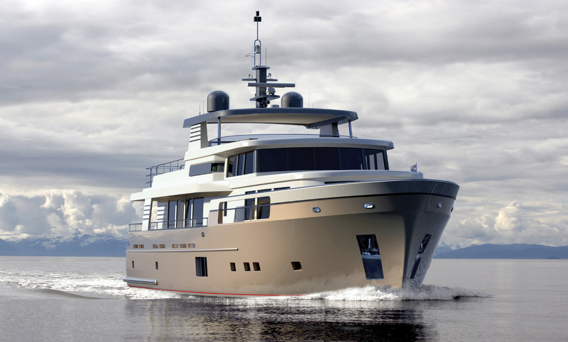 luxury trawler yachts